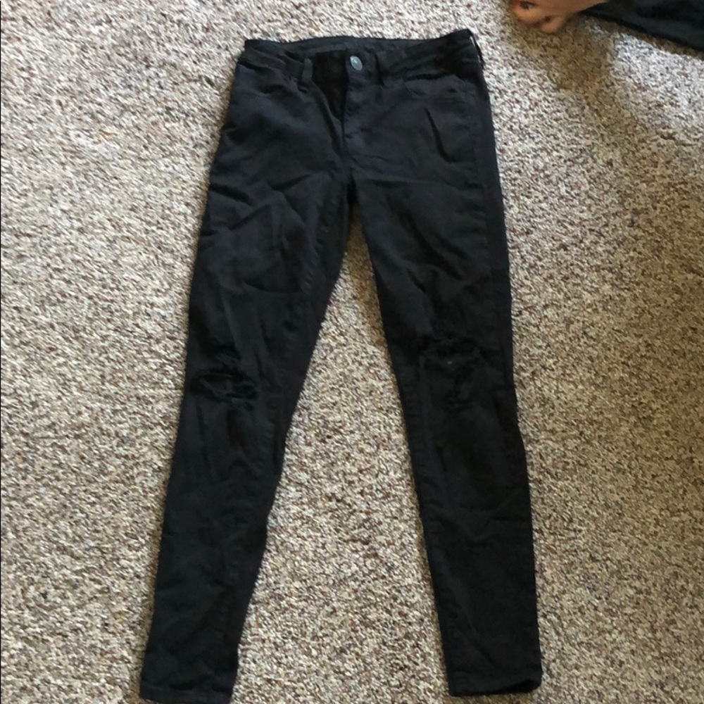 Black jeans